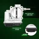 Electronic Throttle Body for Toyota Venza/Highlander/Sienna 2.7L(Gasoline only), for Toyota RAV4/Camry 2.5L (Gasoline only), for Scion tC 2.5L, 2009-2017