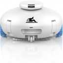 [2026 New] AQUVII K2 Cordless Robotic Pool Cleaner, 120 Mins Runtime Pool Vacuum, Strong Suction for Above-Ground & Inground Pool Flat Pool up to 860 Sq.ft, Auto-Parking & Lightweight