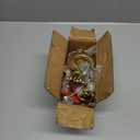 2-Pack Grade 80 Trailer Safety Chain 35 Inch with 5/16'' Clevis Snap Hook and Chain Retainer | 21,000 lbs Break Strength | Transport Chain for Towing (Yellow)