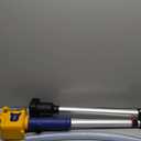 Cordless Stick Water Transfer Pump Compatible with Dewalt 20V Battery(Tool Only), 720GPH Brushless Stick Utility Pump for Pool Garden Pond (Yellow)