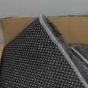 OLANLY 9x12 Machine Washable Large Area Rugs for Living Room, Bedroom, Soft Fluffy Shaggy Bedside Rug, Indoor Floor Carpet for Kids Girls and Boys, Dorms, Nursery, Home Decor Aesthetic, Grey