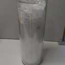 Acrylic Cylinder Clear Vases, Tall Large Plastic Flower Vase for Bouquet, Unbreakable Hurricane Vases Set of 3 for Centerpieces (D 6", D 4.8", D 4" + 3 Holder)