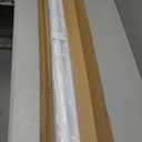 SEEYE Cordless Zebra Blinds for Window, French Door Blinds Free-Stop Roller Window Shades with Valance 61" W x 90" H, Light Filtering Window Treatment Sheer Blinds & Shades Easy to Install, White