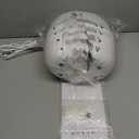 BOXING 3L Cool Mist Humidifier, Ultra Quiet 20dB for Bedroom, Baby & Office, Top Fill Air Humidifier for Home Office & Indoor Plants, 30H Runtime, Essential Oil Tray, Night Light, BPA-Free, White