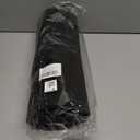 118"x15.8" Cat Climbing Wall Furniture Protector Carpet Mat, Cat Scratch Couch Furniture Protector, Adhesive Scratching Pad for DIY Cat Tree Shelf Couch Corner Post Replacement (Black)