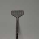 SDS Plus Floor Scraper 4 in. x 11 in. Wide Angled Flooring Adhesives Remover, Cranked Thinset Removal Chisel Tool