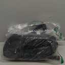 Prokva Small Gym Bag for Women, Mini Duffle Bag with Wet Compartment, 12L Travel Carry on Weekender Bag for Sports, Workout and Fitness, Black