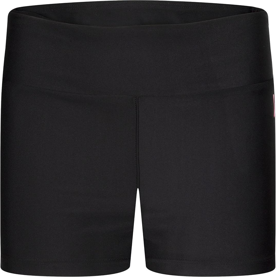 Hurley Girls' Swim Shorts (Small, Black)