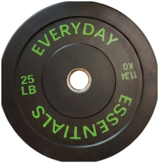 Signature Fitness 25 Lbs Set of 2 Plates, 25 LB