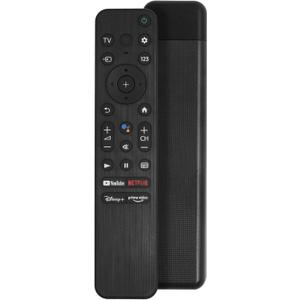 RMF-TX800U for Sony TV Remote with Voice Function, Compatible with Sony Bravia All 4K 8K HD TV XR KD Series with 4 Shortcut Buttons