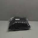 MyOwn Premium Cotton 6 Pack Towel Set for Bathroom, Contains 2 Bath Towels 28x55 inch, 2 Hand Towels 16x24 inch & 2 Wash Coths 12x12 inch, Ideal Everyday use, Compact & Lightweight - Black