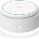 Momcozy Sleep Sound Machine, Portable White Noise Sound Machine for Baby with Nursering Night Light, 20 Soothing Sounds Noise Machine, Dimmable Night Light