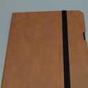 H HOLIMET Case for iPad Pro 13 inch 2024 M4 with Pencil Holder Supports Pencil Pro/Pencil Auto Sleep/Wake Function Vegan Leather Smart Stand Cover (Brown)