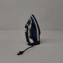 BLACK+DECKER ICR19XS One Step Steam Cord Reel Iron, Blue