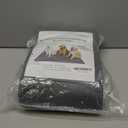 Peepeego Non-Slip Dog Pads Extra Large 72" x 72", Washable Puppy Pads with Fast Absorbent, Reusable, Waterproof for Training, Whelping, Housebreaking, Incontinence, for Playpen (72x72 Inch (Pack of 1))