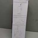 Adjustable Outdoor Antenna Mounting Pole - Universal J Pipe Mount for Antenna & Weather Station - Easy Installation, Solid Structure, Weather Proof (Diameter 1 1/4", Length 33 1/4")