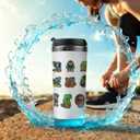 Italian Brainrot Stickers Pack of 200 Pcs - 100 Neon & 100 Colorful Vibe Stickers for Journals, Planners, Aesthetics, Laptops, DIY Crafts