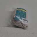 100% Egyptian Cotton Pillow Protectors Set of 4, 600 Thread Count Standard Size Bed Pillow Cases with Zipper, Sateen Weave Cooling Pillow Cases Quiet and Breathable Easy Care (4PCS, Stripe-Beige)