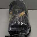 Vacuum Travel Backpack with Pump Women,Personal Item Carry on Backpacks Flight Approved 18x14x8 inches Men,Laptop Waterproof Work Compression bags Casual Daypack Mochila de Viaje Compresion al Black (Medium)