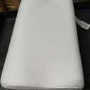 Tempur-Pedic TEMPUR-Ergo Neck Pillow, Medium Profile, White