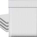 Ireer 5 Pack Extra Large Bubble Mailers 24 x 28" Poly Padded Envelopes Cushioned Mailing Envelopes Bubble Padded Mailers Self Adhesive Waterproof Shipping Bags for Business Gift Packaging