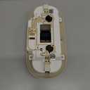 Overhead Console with LED Dome Map Light Sunroof Switch Compatible With 2008-2010 Ford F-250 F-350 F-450 F-550 Super Duty Cab Interior Ceiling Headliner Lamp Replaces 8C3Z-25519A70-AA Beige