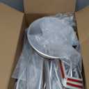 Savadicar 9-Piece Silver Front Grill & Headlight Trim Cover Set for Jeep Wrangler JL JLU 4xe & Gladiator JT 2018-2023  Exterior Decorative Upgrade Accessories