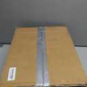 Modern 3 Light Crystal Vanity Light, Black Vertical Bathroom Light Fixture Over Mirror for Dressing Table Sink, Compatible with Dimmable Bulbs (Bulbs Not Included)