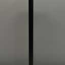 Ivilon Tension Curtain Rod - Spring Tension Rod for Windows or Shower, 24 to 36 Inch. Black