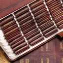 RETTACY Leather Bible Tabs, for Women & Men, 66 Bible Tabs for Old & New Testament, Additional 21 Tabs for Apocrypha, 9 Blank Tabs, Bible Study Supplies, Accessories, Gifts (Brown)