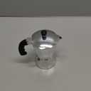 IMUSA USA B120-42V Aluminum Espresso Stovetop Coffeemaker 3-Cup, Silver (Pack of 1)