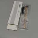 MioHHR Slim Metal Band Compatible with Apple Watch Band 42mm(Series 11 10) 41mm(Series 9 8 7) 40mm(Series 6 5 4 SE3/2/1) 38mm(Series 3 2 1),Stainless Steel iWatch Bands for Women,Rose Gold