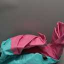 VOFiTNY Inflatable Gymnastics Air mat Tumbling Track with Air Barrel Octagon Mat with Pump for Home/Gym (Mat 10'Lx3.3'W Roller 3.3'Lx2'D, Pink/Mint+Roller)