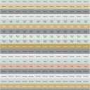 3 x WSBL Watercolor Wonder 2025 Deluxe Planner (25997061076)