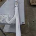 Cordless Roller Shades Blackout Blinds for Windows Room Darkening Rolled Up Shades with Spring System, UV Protection Window Shades Door Blinds for Home and Office (74" W x 72" H, White)