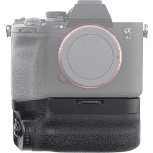 FocusFoto Vertical Battery Grip Holder Multi Power Pack for Sony Alpha A9 II, A7 IV, A7R IV, A7R V, A1 Mirrorless Camera Replacement for VG-C4EM, Support up to Two NP-FZ100 Batteries FocusFoto Vertical Battery Grip Holder Multi Power Pack for Sony Alpha A9 II, A7 IV, A7R IV, A7R V, A1 Mirrorless Camera Replacement for VG-C4EM, Support up to Two NP-FZ100 Batteries