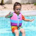Oshyle Kids Swim Vest with Crotch Strap - Neoprene Swim Trainer Vest for Toddlers 1-9 Years, Boys & Girls Swim Trainer with Adjustable Straps, Size: L(6-9)