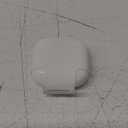 Apple AirPods 4 Wireless Earbuds, Bluetooth Headphones, Personalized Spatial Audio, Sweat and Water Resistant, USB-C Charging Case, H2 Chip, Up to 30 Hours of Battery Life, Effortless Setup for iPhone