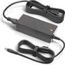 12V Power Cord Compatible for Sceptre Monitor - Fit for Sceptre EC Series 32" 30" 27" 24" 22" 20" 19" 15" E205W E225W E248W E275W Screen LED-Lit Supersonic Monitor Adapter Power Supply