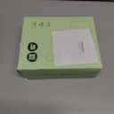 17OZ Portable Foldable Pet Dog Walking Water Bottle, Pet Travel Water Dispenser for Outdoor Walking, Hiking, and Travel Gravity Water Kitten Drinker(White)