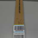 Yecaye Cord Hider, One-Cord Cable Concealer, Cord Covers for Wires on Wall, Easy Install Cable Management Kit for 2 Small Wires, Cables Raceway Home Office, W0.59in H0.4in, White