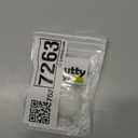 Nutty Toys Squishy Cat Set - 2" Soft Silicone Kawaii Kitties, Top Stress Relief Toy 2026, Unique Kids & Adults Egg Filler Gift Idea, Best Teenage Girl, Teen Boy & Tween Easter Basket Stuffers Present (White/ Grey)