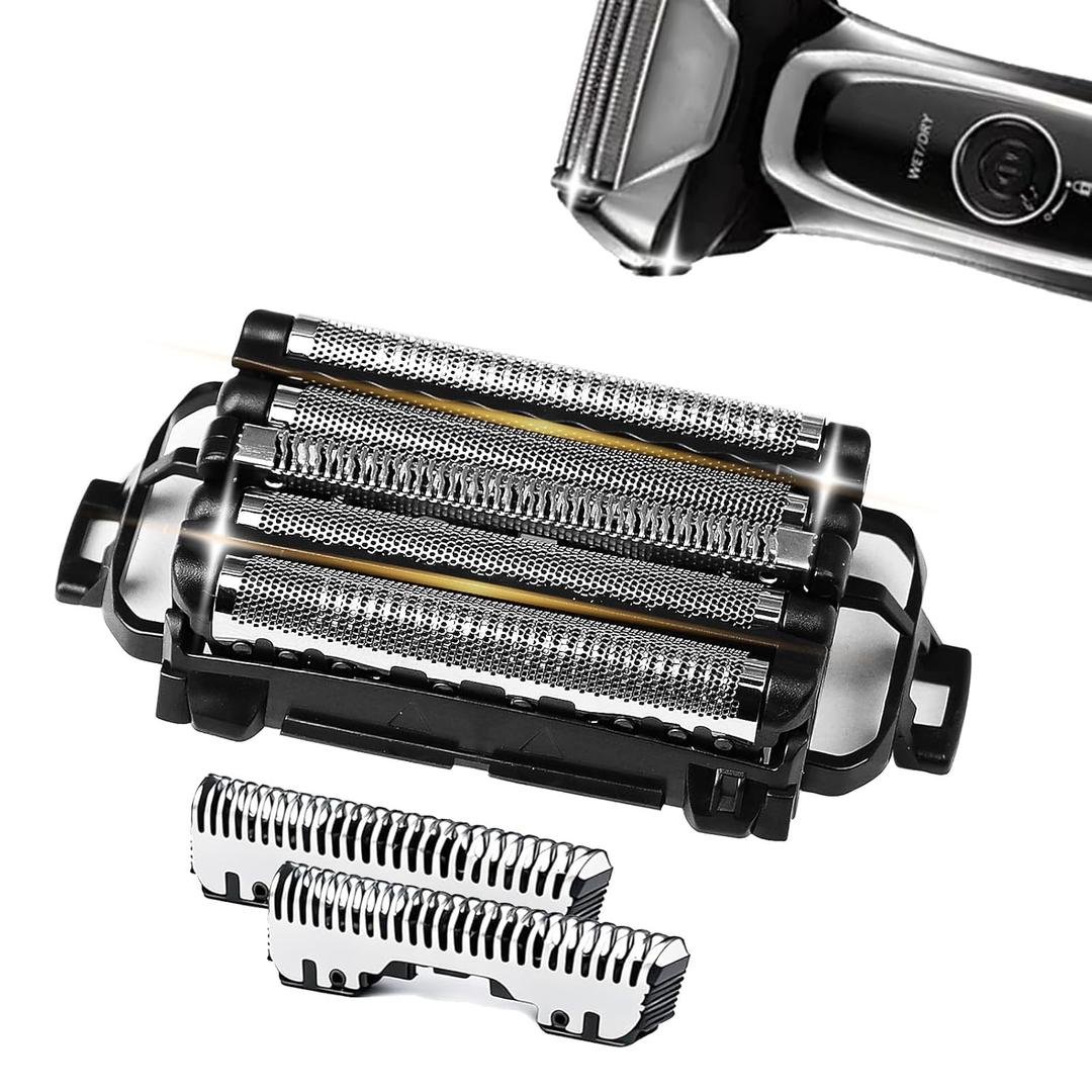 WES9032P Outer Foil & Inner Blade Set for Electric Shaver Arc 5 ES-LV61 ES-LV65 ES-LV67, ES-LV81 ES-LV95 ES-LV97 Models5-Blade Shaver Head for Wet/Dry Use