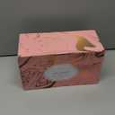 Candle Making Kits for Adults, Candle Making Supplies Accessory for Kid Beginner, DIY Scented Candle with Beeswax, Essential Oil, Wicks, Wax Melting Pot, Moulds, Candle Jars, Dye, Make Your Own Candle (Pink)