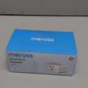 meross Smart Plug Mini, 15A & Reliable Wi-Fi, Support Apple HomeKit, Siri, Alexa, Echo, Google Assistant and Nest Hub, App Control, Timer, No Hub Needed, 2.4G WiFi Only, 4 Pack