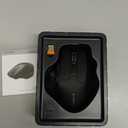 E-YOOSO Large Wireless Mouse for Big Hands, X-31 Cordless Ergo Computer Mouse, 6 Buttons, 5-Level 4800 DPI, 18 Months Battery Life, for Laptop, PC, Chromebook (Black)