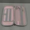 Kuitmor Carrying Case Compatible with Switch 2 (2025), Hardshell Storage Bag with Delicate Hand Chain, Portable Case for Switch 2 Game Console - HLK