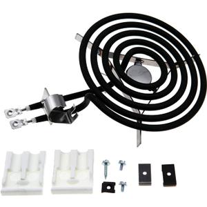 235210(WB30X359) 6 Electric Range Burner Element For GE Hotpoint RCA Stove Coil Surface Element Replace AH244055, EA244055, PM30X0120, PM30X120,PS244055 1 Pack