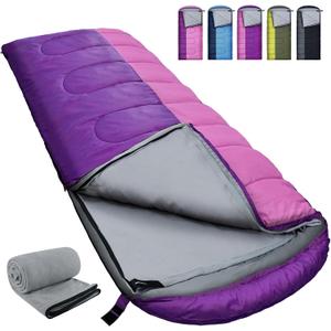 XL 10 Degree Sleeping Bags Waterproof for Adults 350GSM Machine Washable with Compression Sack for 3-4 Season Camping Outdoor (6.9lb with liner-Left) XL 10 Degree Sleeping Bags Waterproof for Adults 350GSM Machine Washable with Compression Sack for 3-4 Season Camping Outdoor (6.9lb with liner-Left)