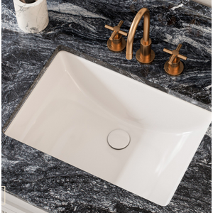LOS FLEXI RECTANGULAR UNDERMOUNT BATHROOM SINK 21″L X 15″W